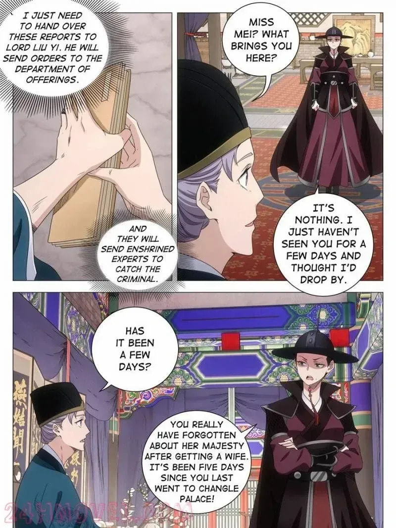 Policing in the Zhou Dynasty Chapter 269 page 8 - 
