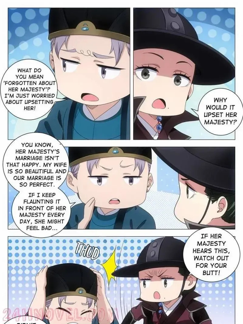 Policing in the Zhou Dynasty Chapter 269 page 10 - 