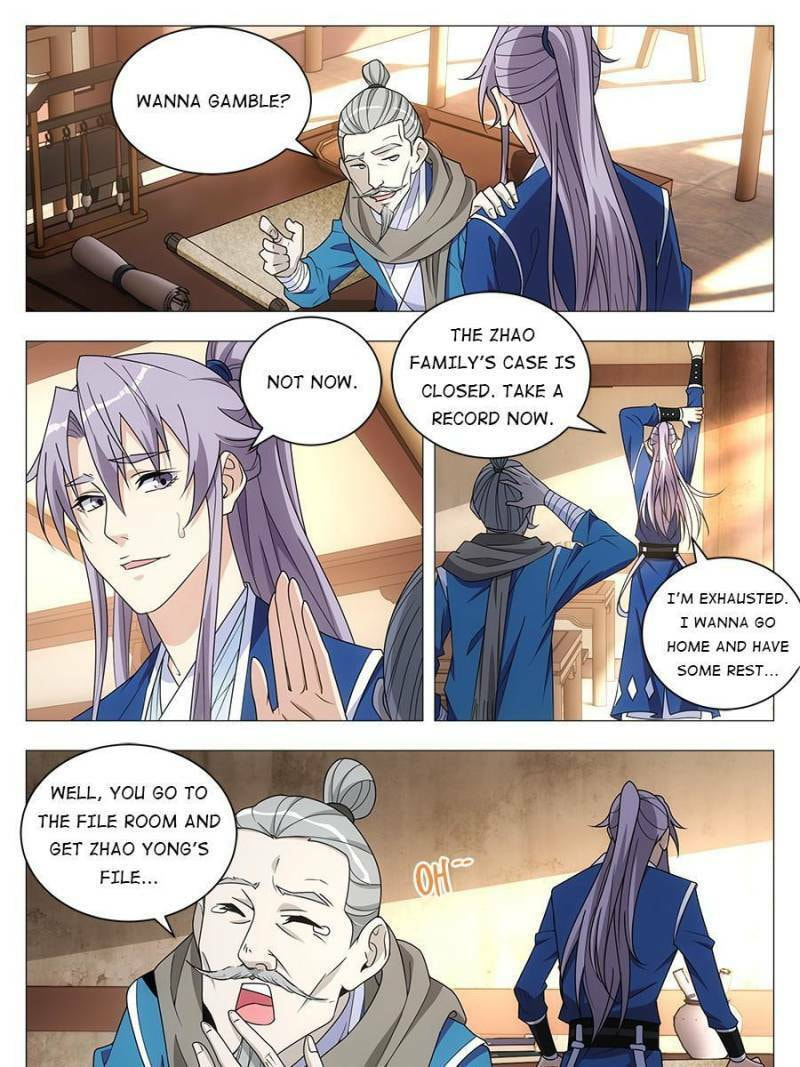 Policing in the Zhou Dynasty Chapter 27 page 7 - 