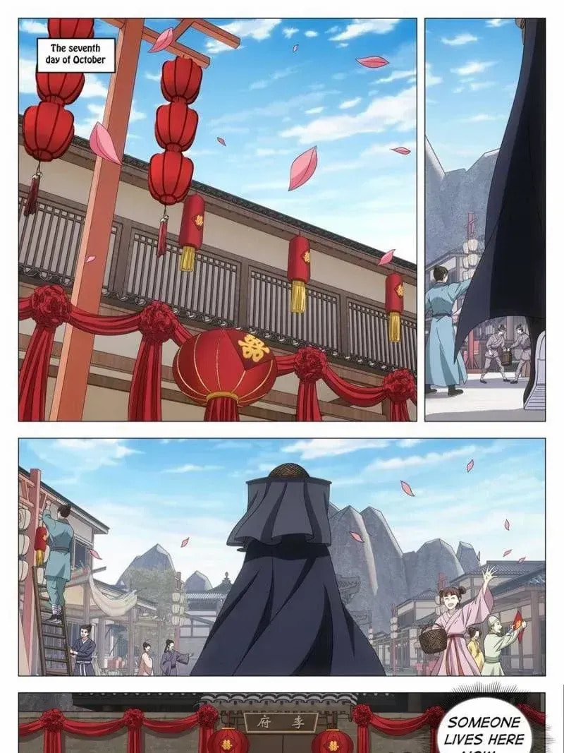 Policing in the Zhou Dynasty Chapter 270 page 8 - 