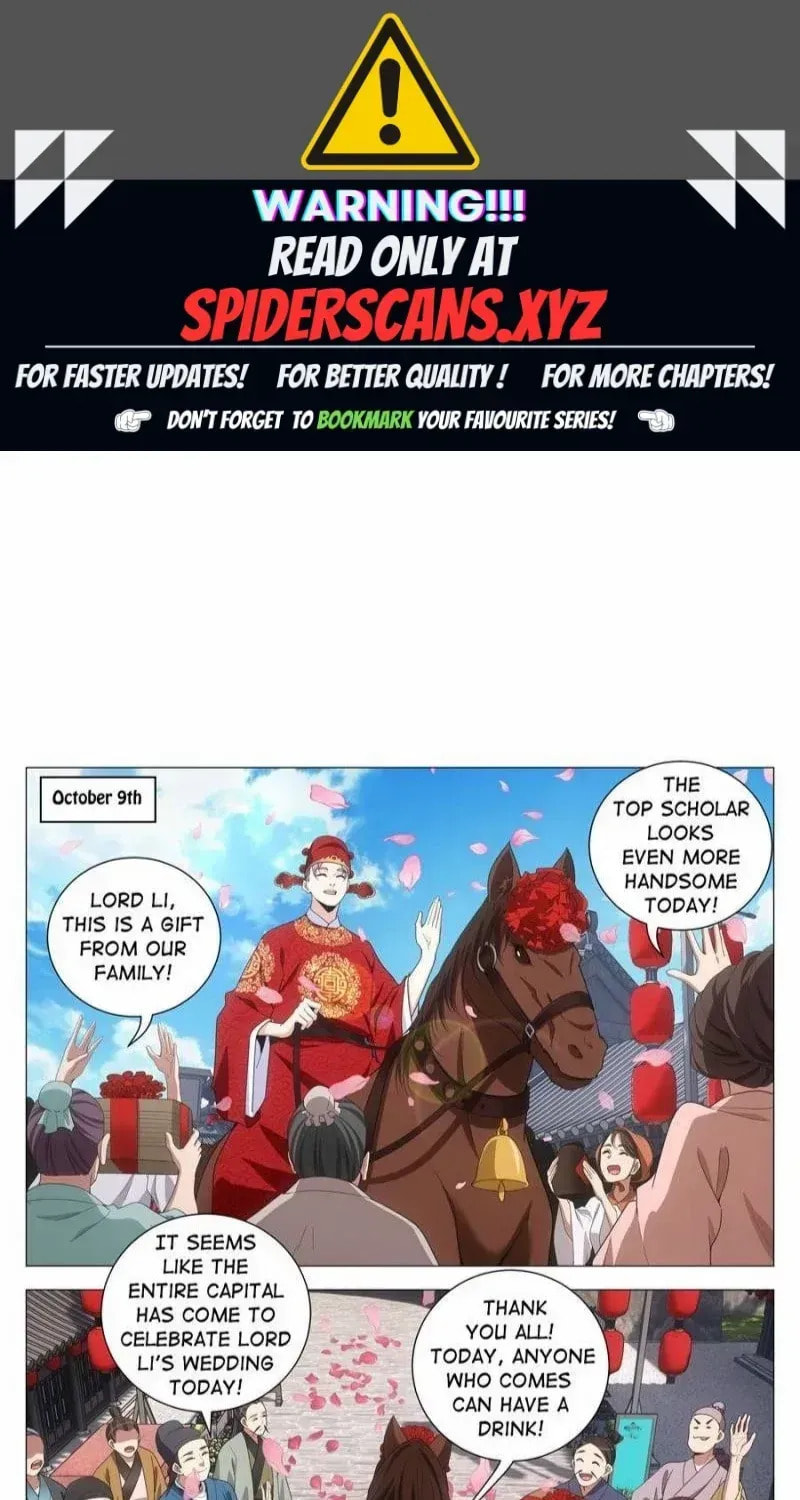 Policing in the Zhou Dynasty Chapter 271 page 1 - 