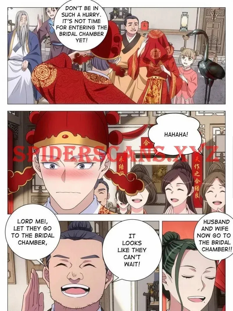 Policing in the Zhou Dynasty Chapter 271 page 14 - 