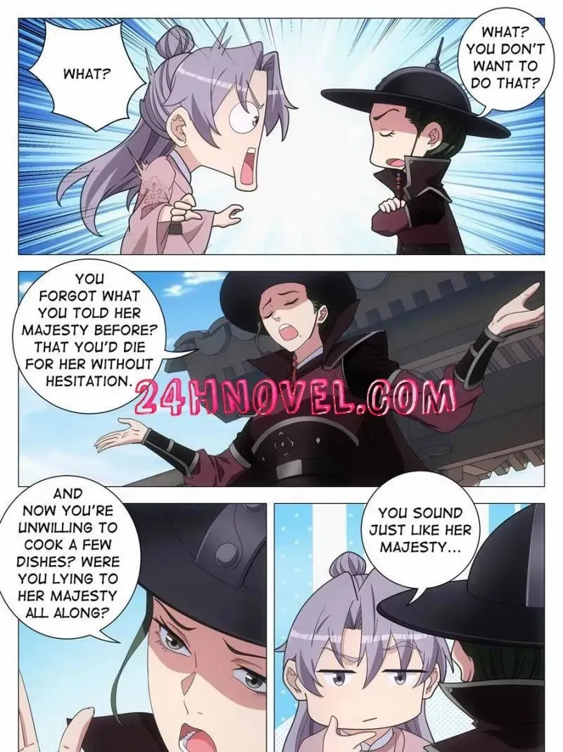 Policing in the Zhou Dynasty Chapter 274 page 11 - 