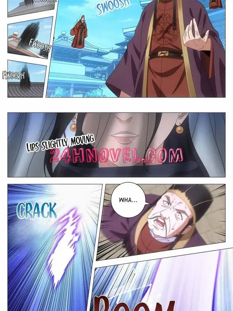 Policing in the Zhou Dynasty Chapter 275 page 17 - 