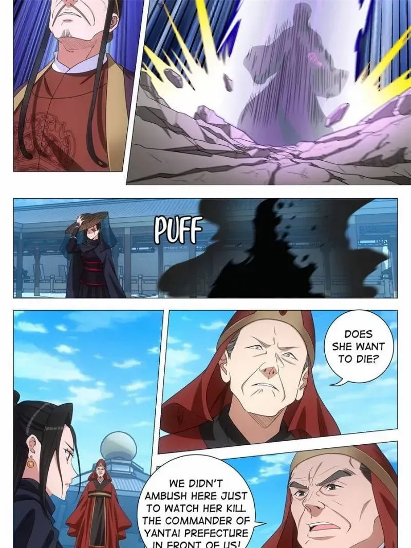 Policing in the Zhou Dynasty Chapter 275 page 19 - 