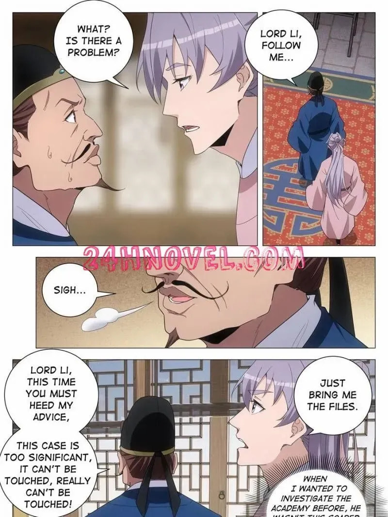 Policing in the Zhou Dynasty Chapter 275 page 3 - 