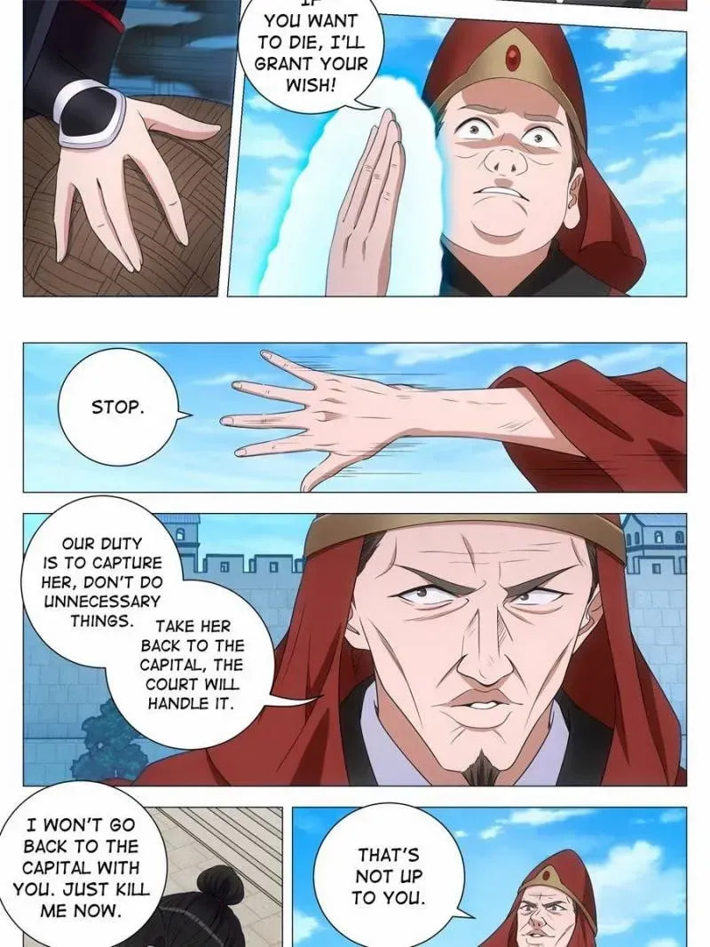 Policing in the Zhou Dynasty Chapter 275 page 21 - 