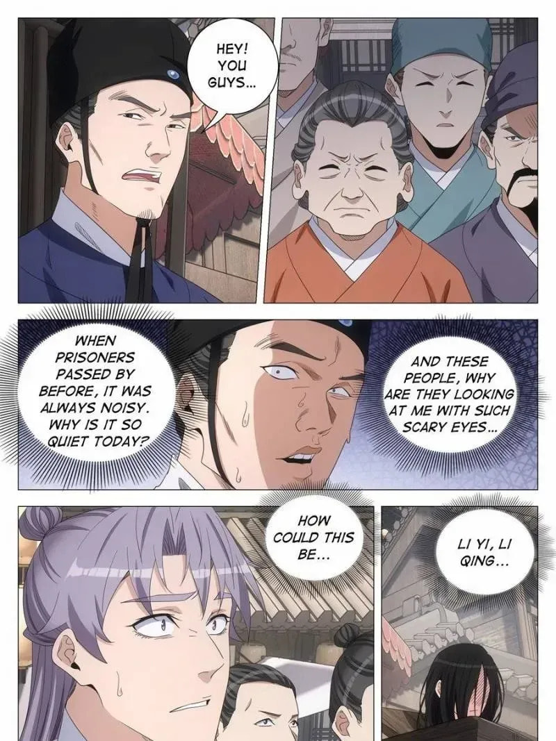Policing in the Zhou Dynasty Chapter 276 page 11 - 
