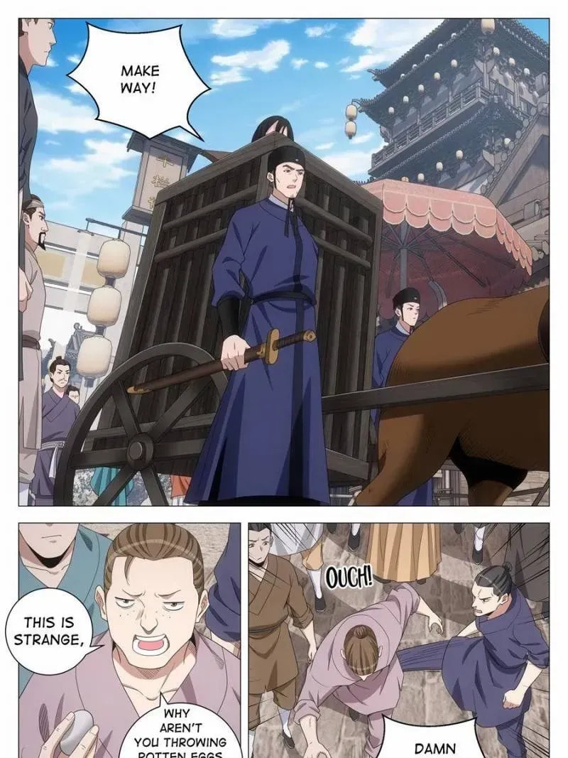 Policing in the Zhou Dynasty Chapter 276 page 9 - 