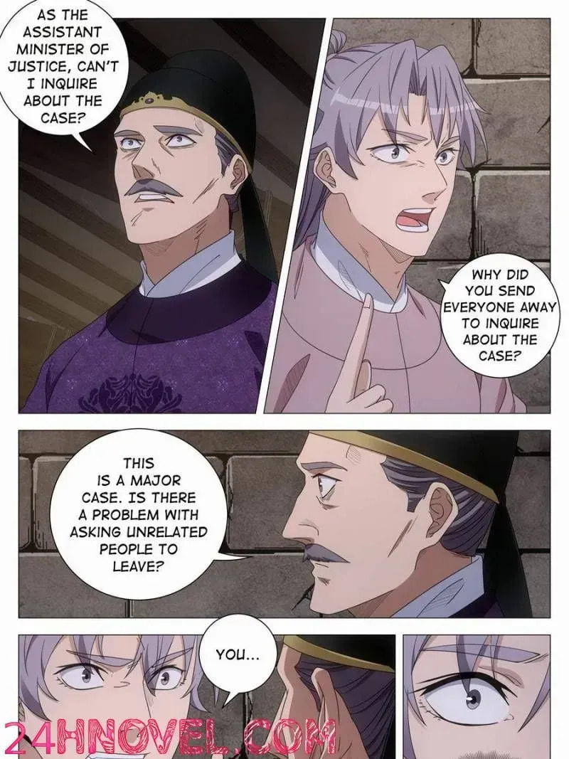 Policing in the Zhou Dynasty Chapter 277 page 3 - 