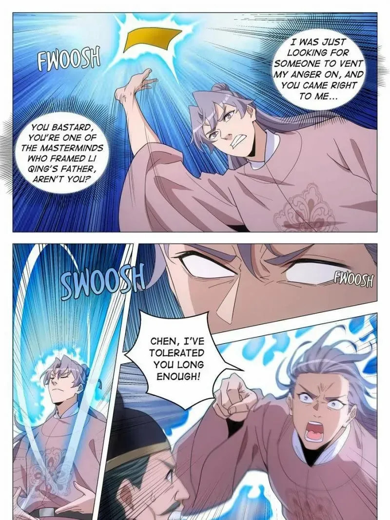 Policing in the Zhou Dynasty Chapter 278 page 11 - 