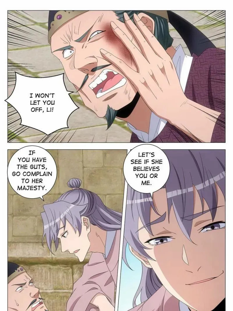 Policing in the Zhou Dynasty Chapter 278 page 19 - 
