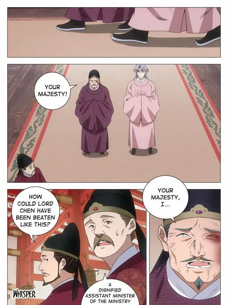 Policing in the Zhou Dynasty Chapter 279 page 13 - 