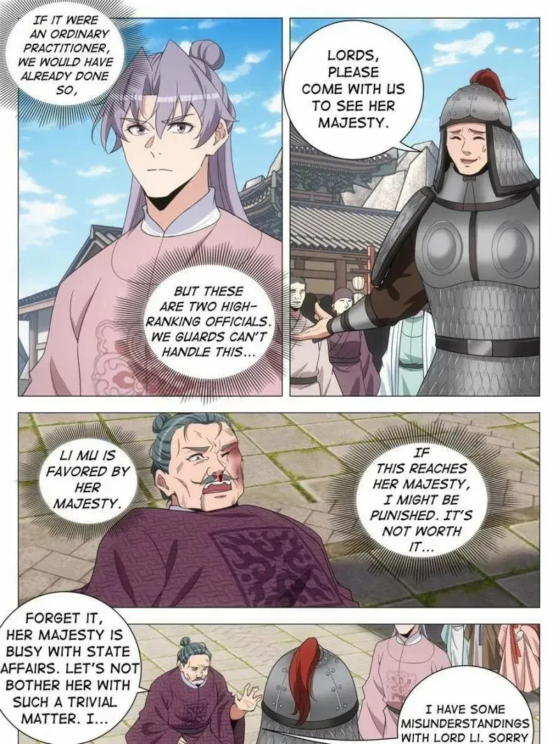 Policing in the Zhou Dynasty Chapter 279 page 9 - 