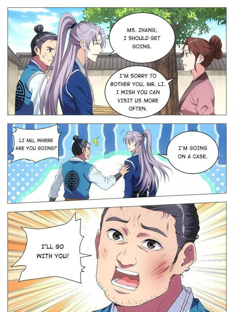 Policing in the Zhou Dynasty Chapter 28 page 19 - 