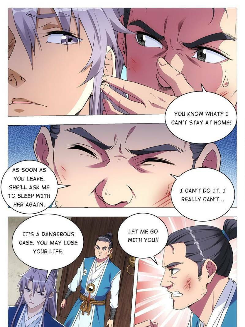 Policing in the Zhou Dynasty Chapter 28 page 21 - 