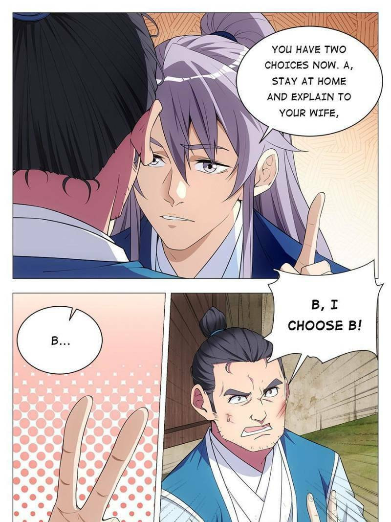 Policing in the Zhou Dynasty Chapter 28 page 23 - 