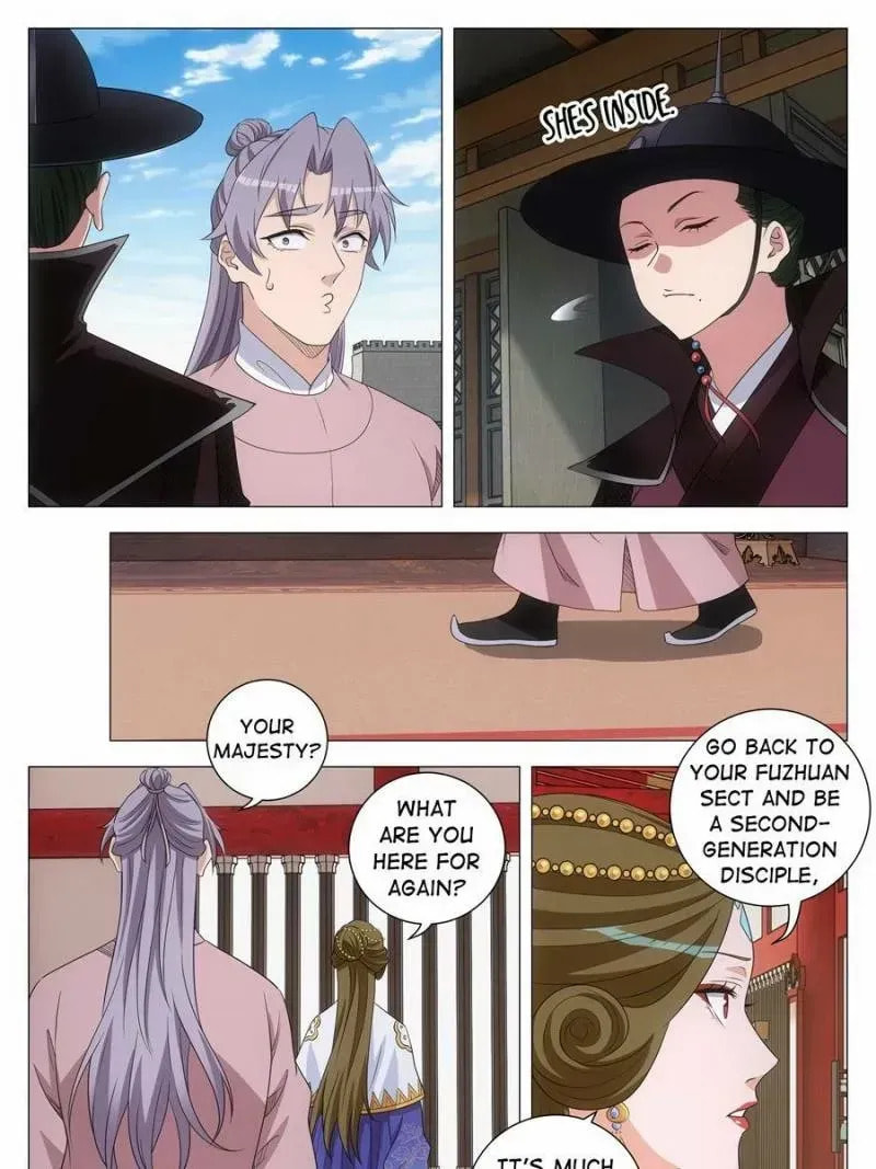 Policing in the Zhou Dynasty Chapter 280 page 21 - 