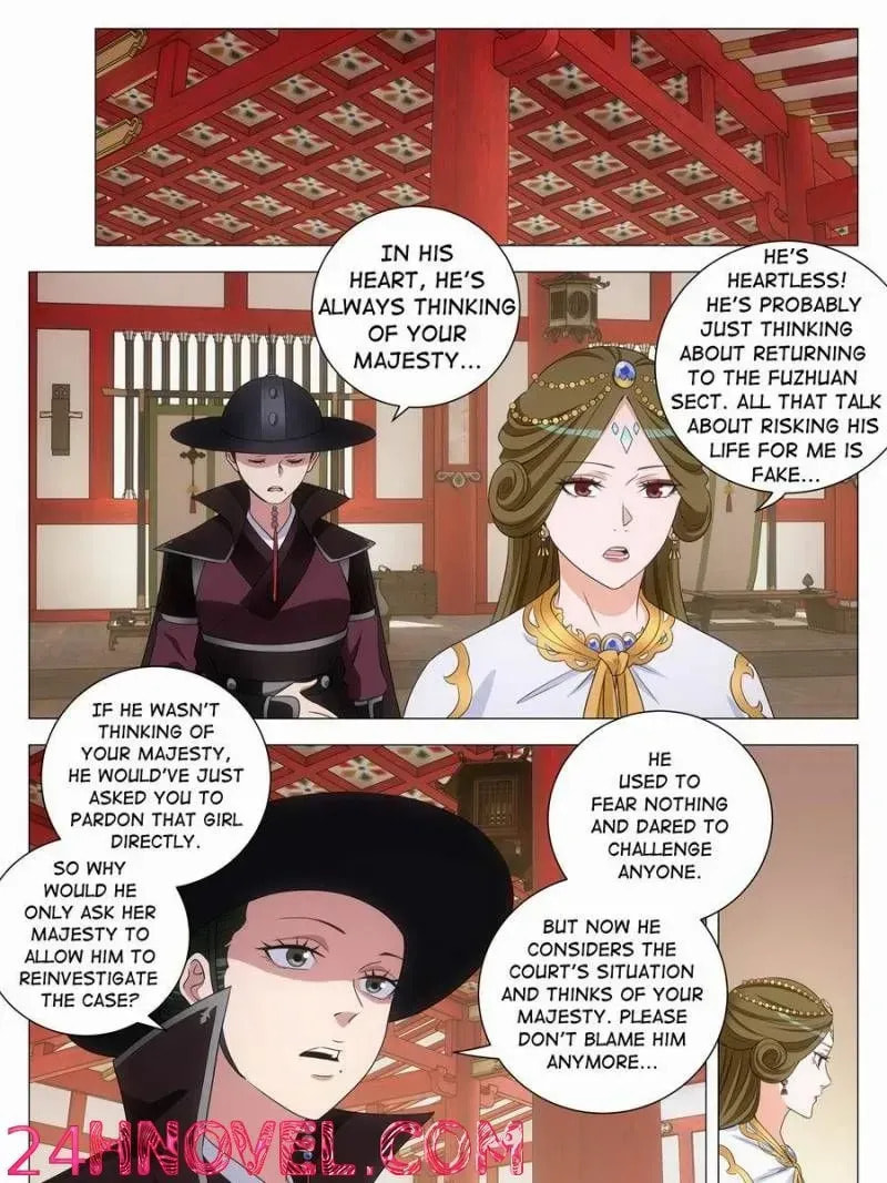Policing in the Zhou Dynasty Chapter 281 page 11 - 