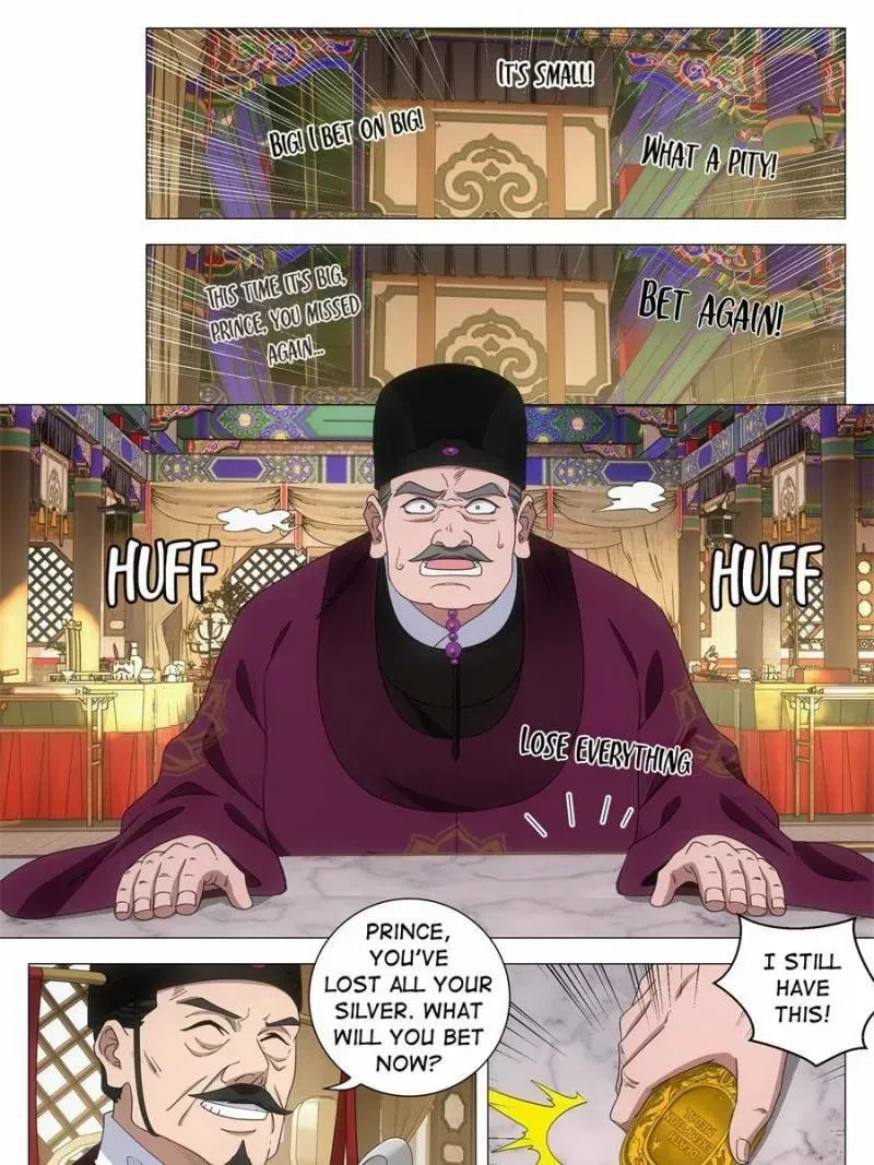 Policing in the Zhou Dynasty Chapter 281 page 17 - 