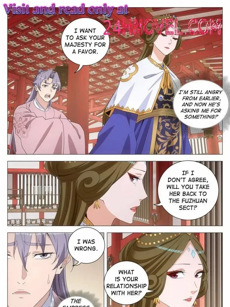 Policing in the Zhou Dynasty Chapter 281 page 3 - 
