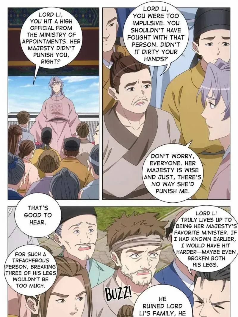 Policing in the Zhou Dynasty Chapter 282 page 11 - 