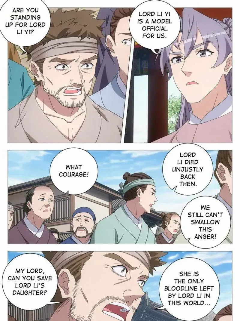 Policing in the Zhou Dynasty Chapter 282 page 13 - 