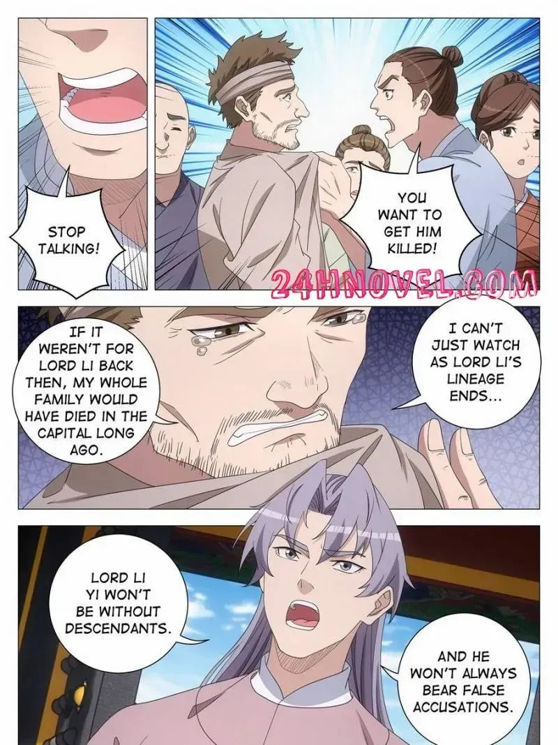 Policing in the Zhou Dynasty Chapter 282 page 15 - 