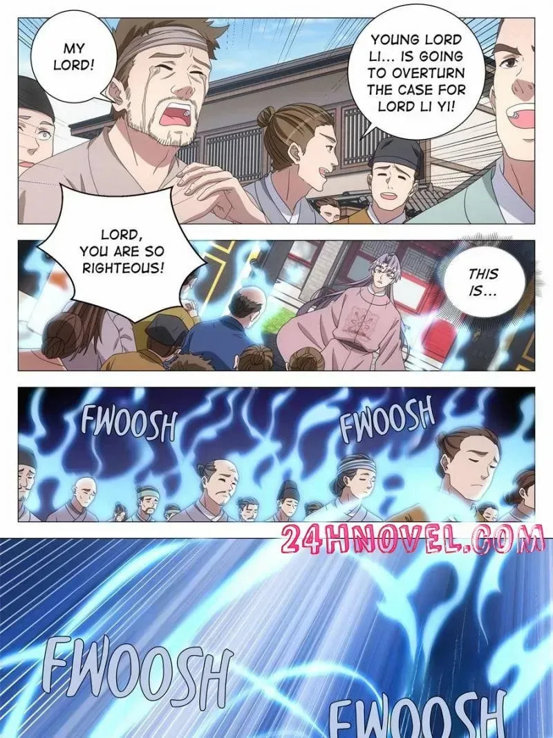 Policing in the Zhou Dynasty Chapter 282 page 17 - 