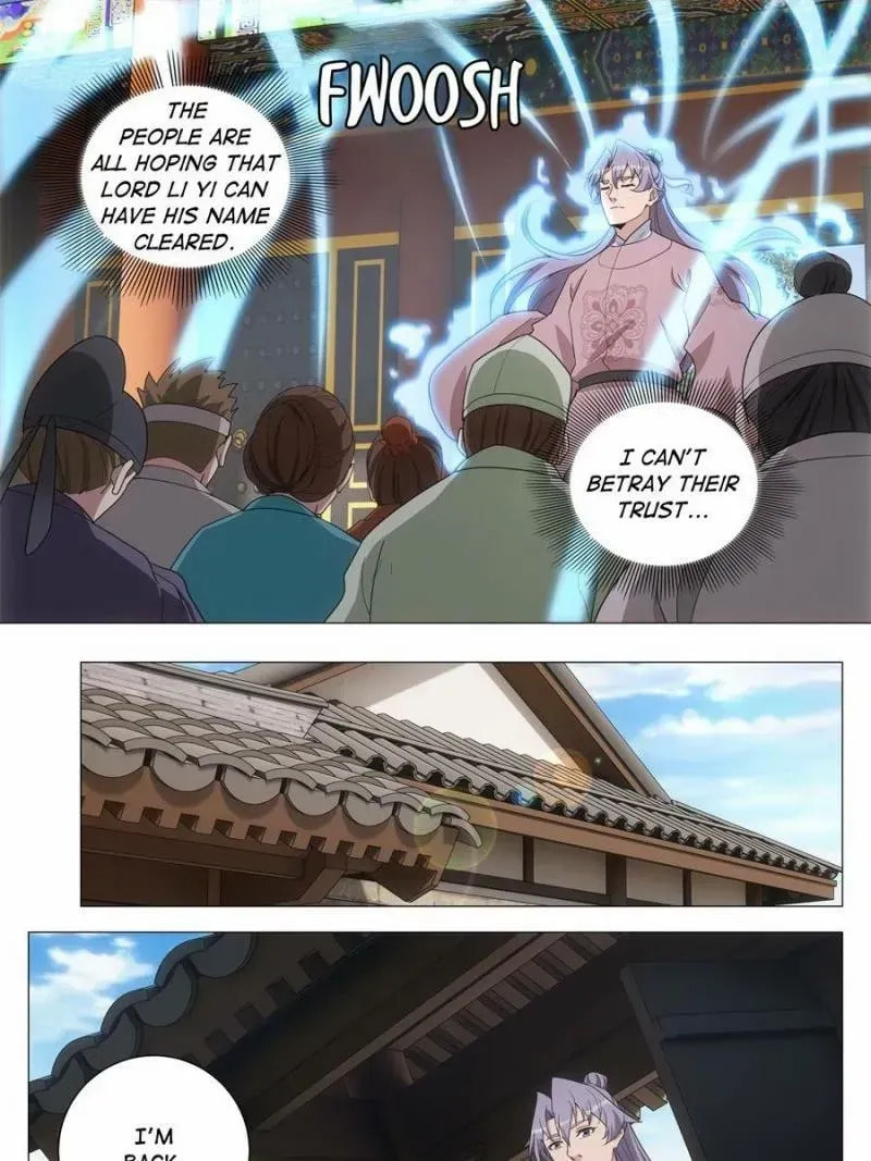 Policing in the Zhou Dynasty Chapter 282 page 19 - 