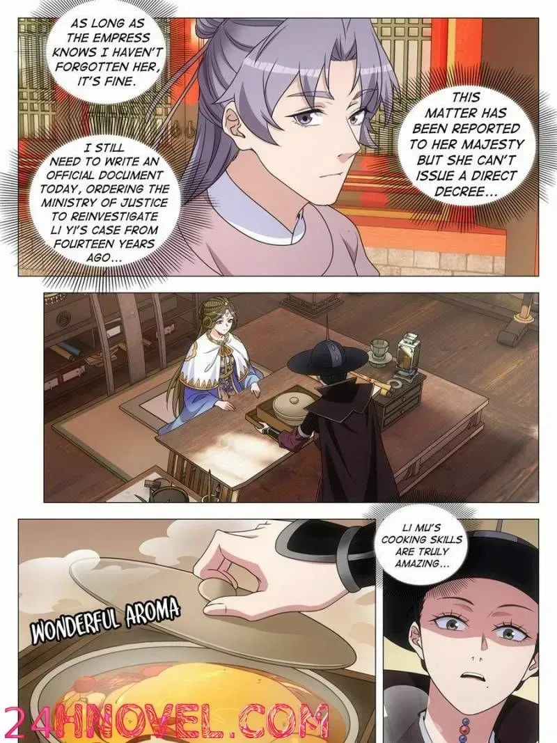 Policing in the Zhou Dynasty Chapter 283 page 15 - 
