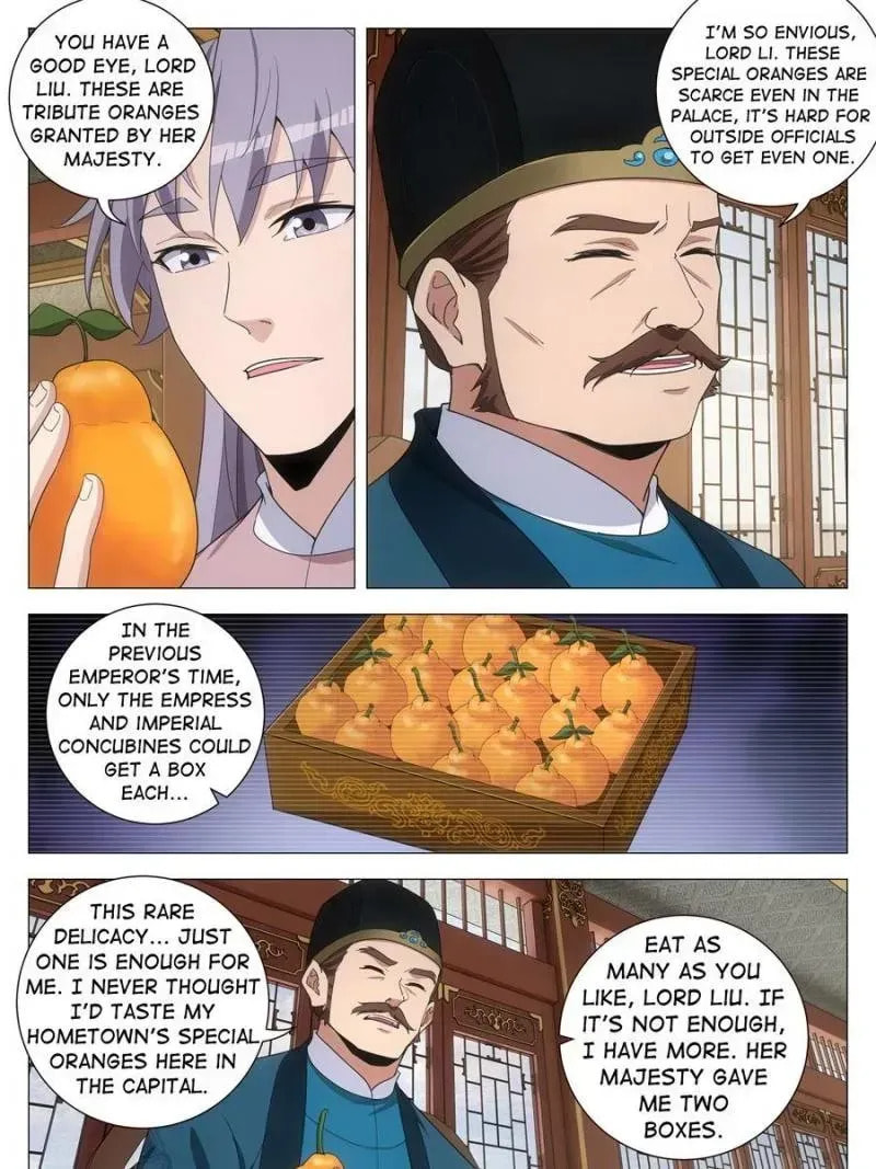 Policing in the Zhou Dynasty Chapter 284 page 11 - 