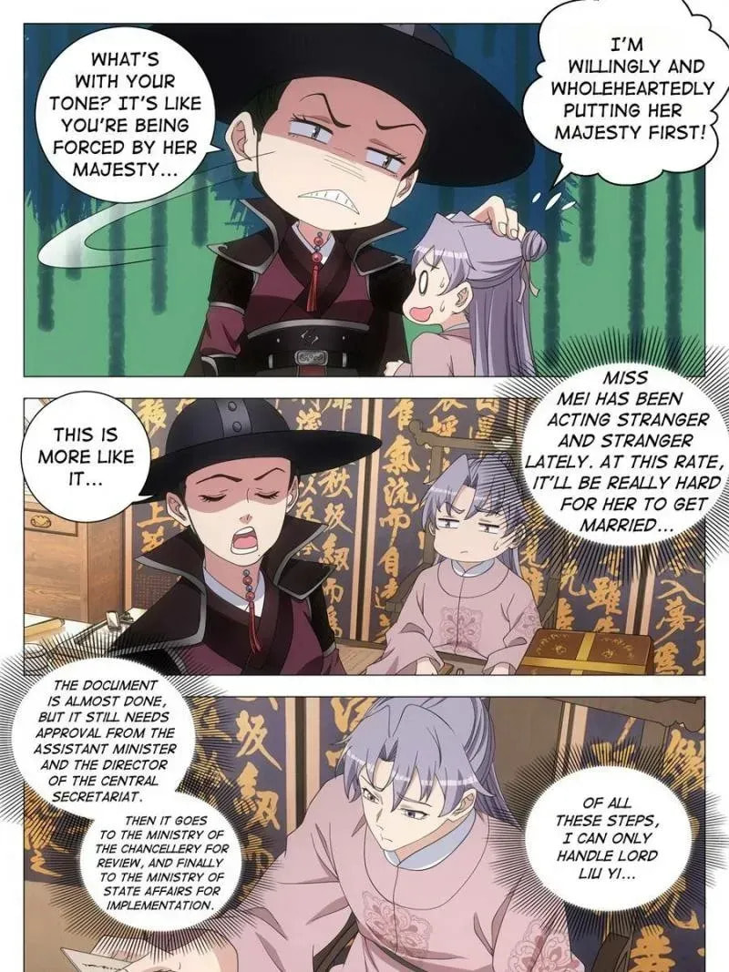 Policing in the Zhou Dynasty Chapter 284 page 7 - 