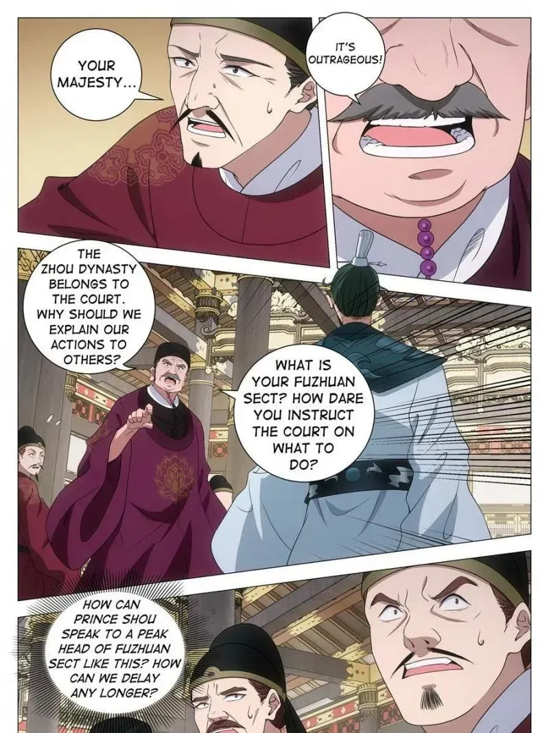 Policing in the Zhou Dynasty Chapter 285 page 11 - 