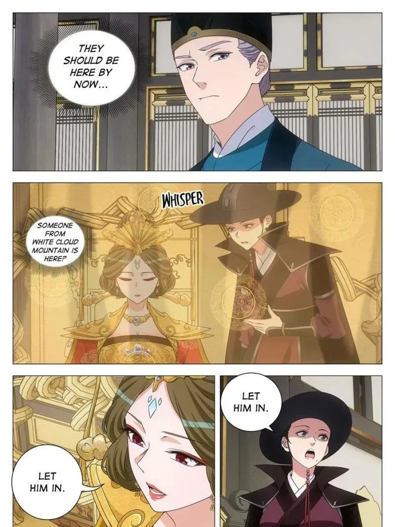Policing in the Zhou Dynasty Chapter 285 page 3 - 
