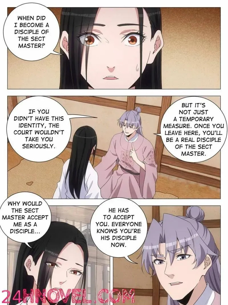 Policing in the Zhou Dynasty Chapter 285 page 21 - 