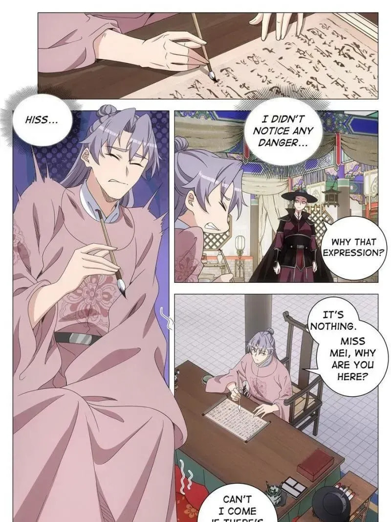 Policing in the Zhou Dynasty Chapter 286 page 11 - 