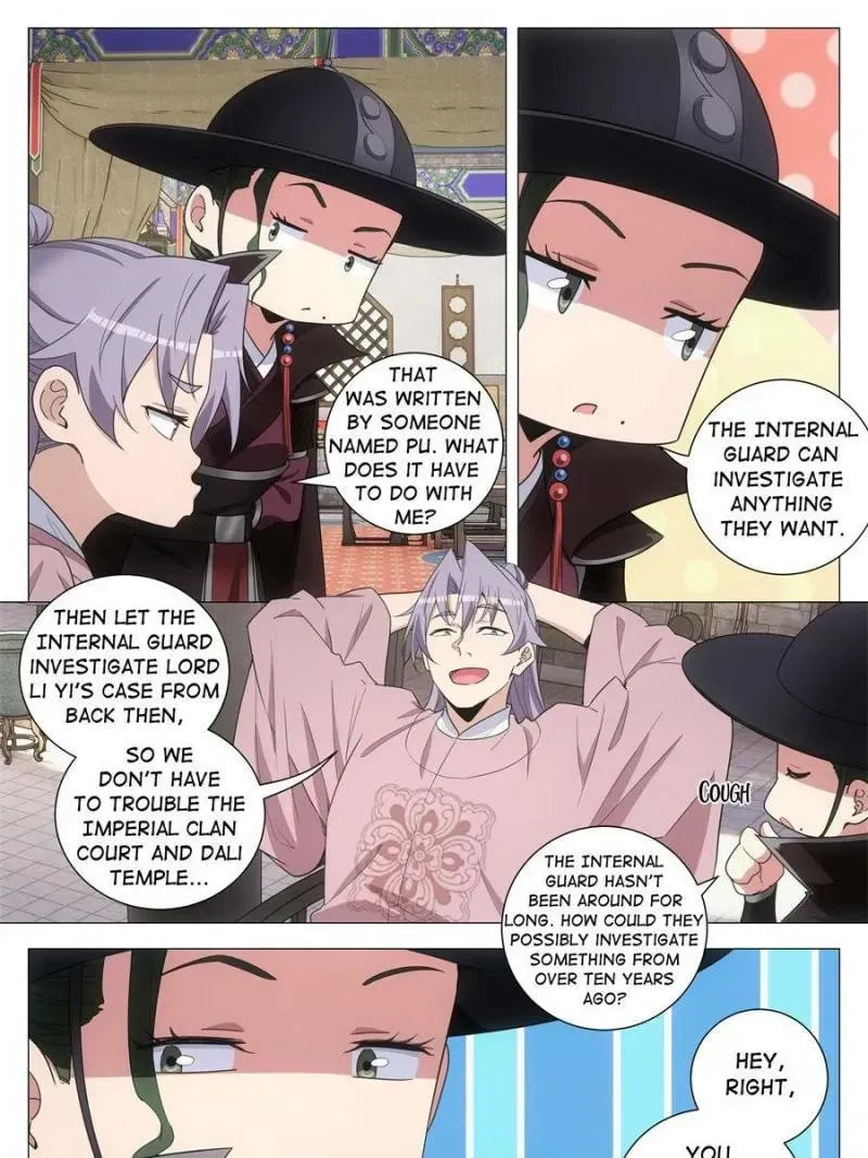 Policing in the Zhou Dynasty Chapter 286 page 15 - 