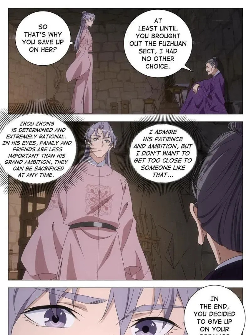 Policing in the Zhou Dynasty Chapter 288 page 11 - 