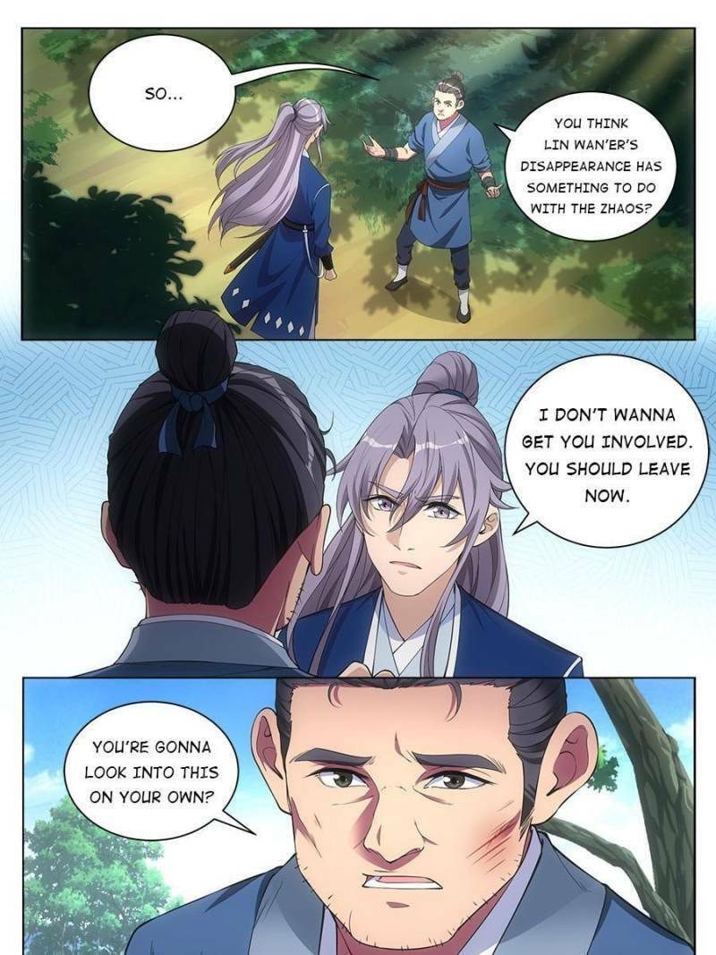 Policing in the Zhou Dynasty Chapter 29 page 21 - 