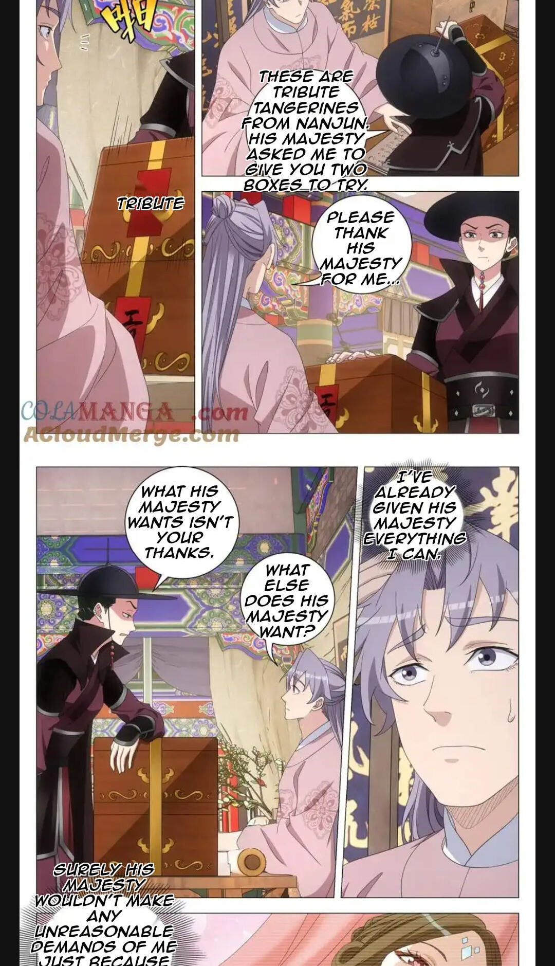 Policing in the Zhou Dynasty Chapter 290 page 2 - 