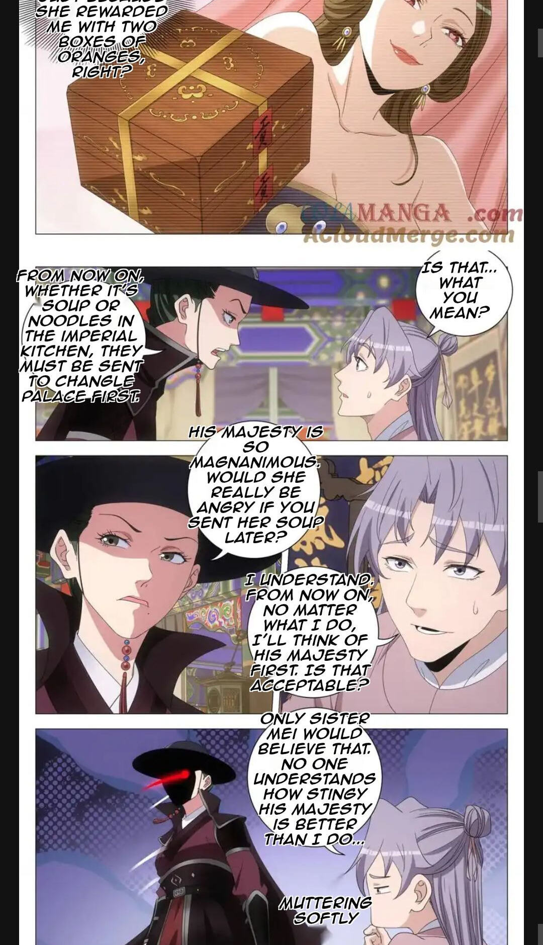 Policing in the Zhou Dynasty Chapter 290 page 3 - 