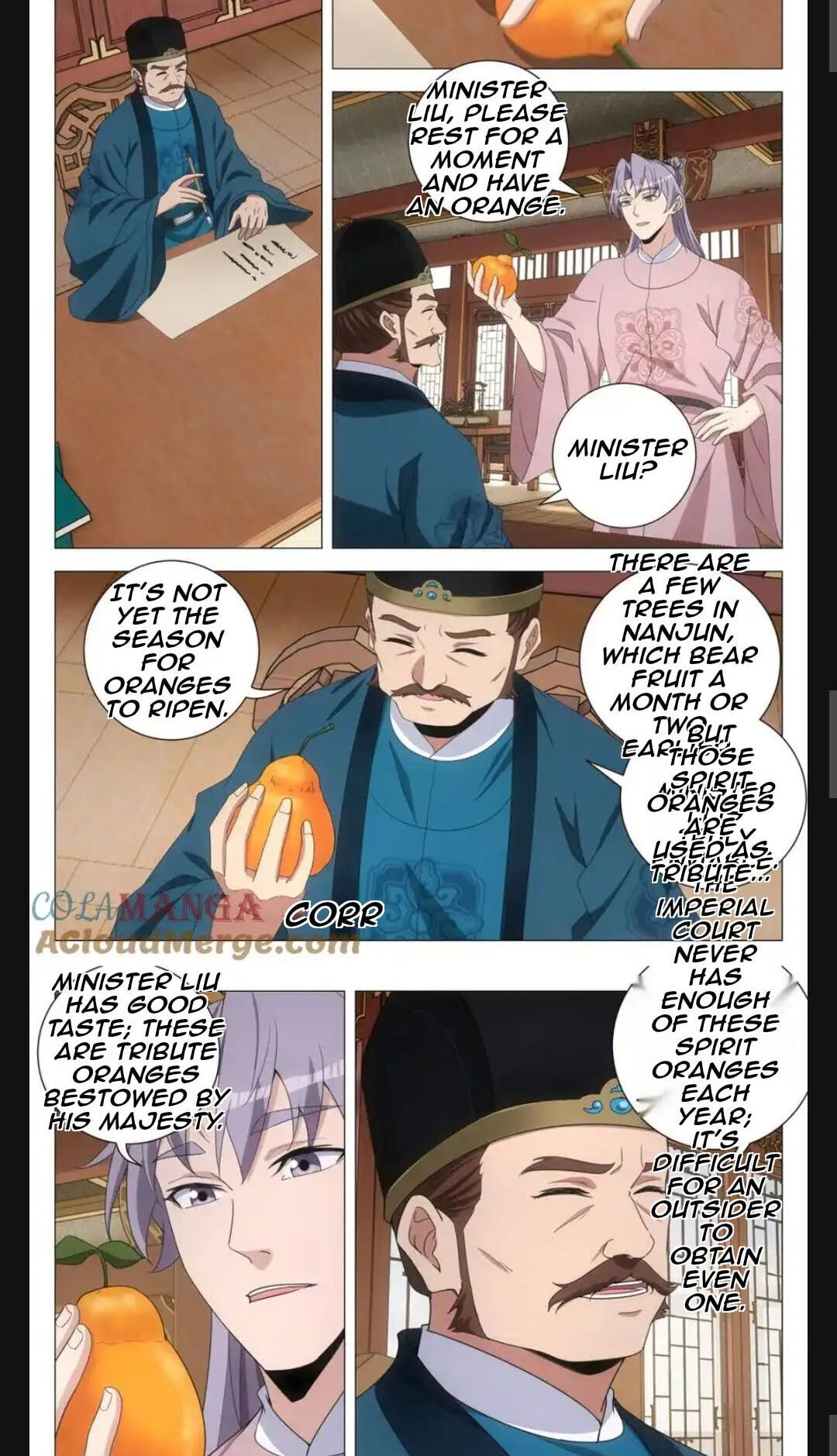 Policing in the Zhou Dynasty Chapter 290 page 5 - 
