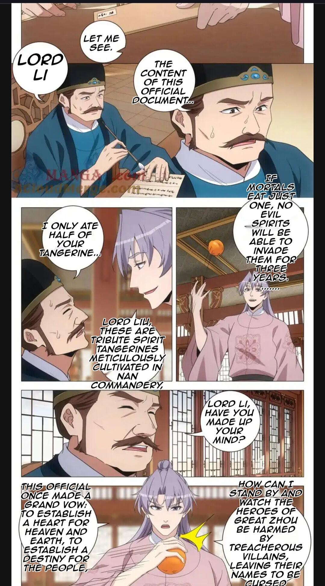 Policing in the Zhou Dynasty Chapter 290 page 7 - 