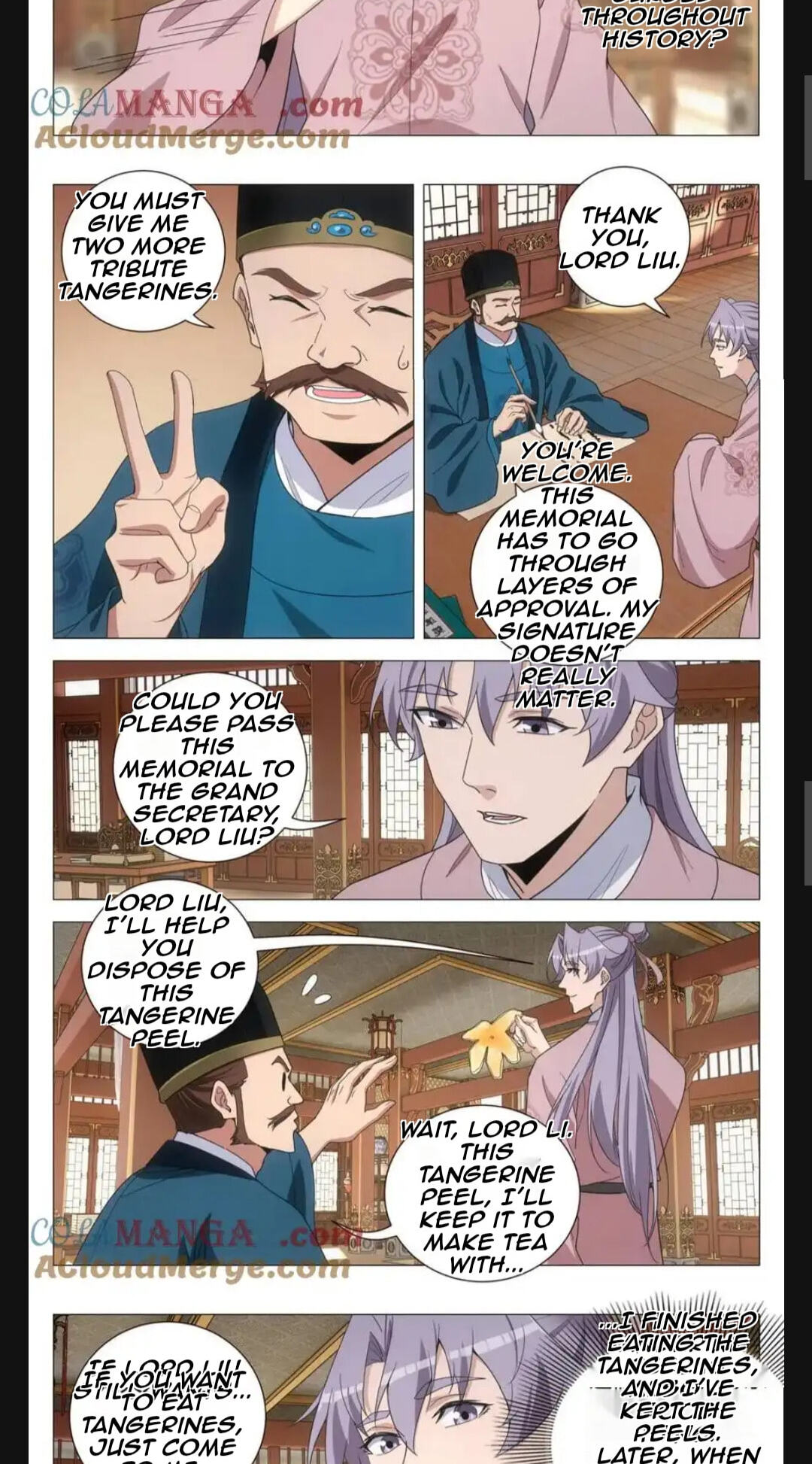 Policing in the Zhou Dynasty Chapter 290 page 8 - 