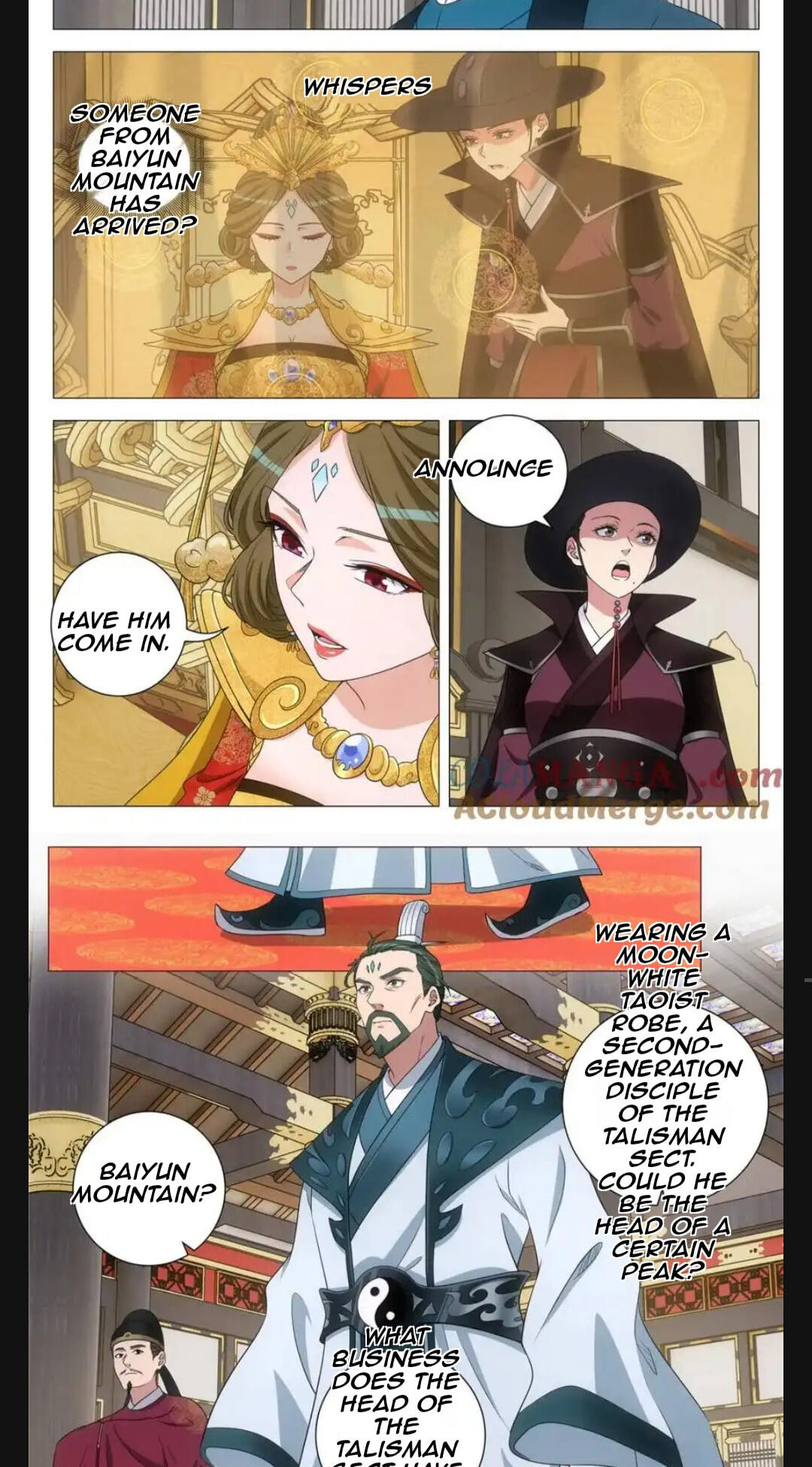 Policing in the Zhou Dynasty Chapter 291 page 2 - 