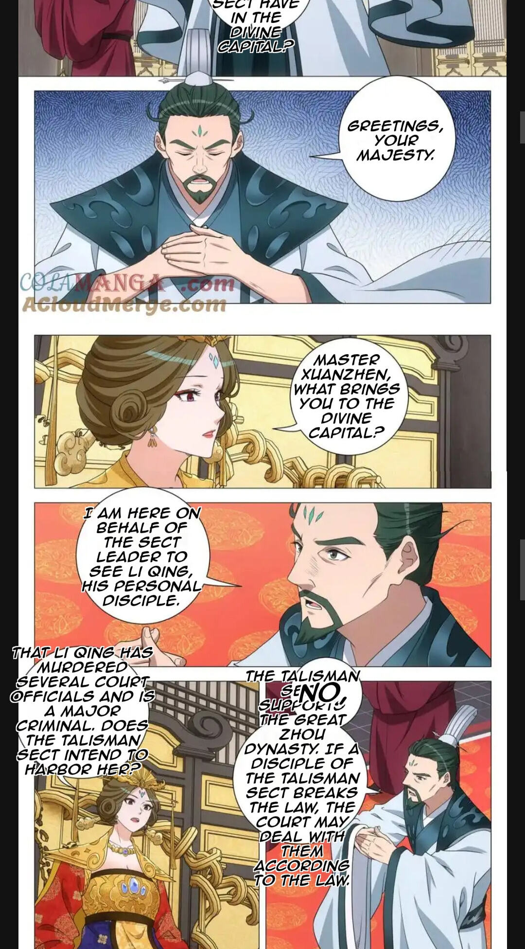Policing in the Zhou Dynasty Chapter 291 page 3 - 