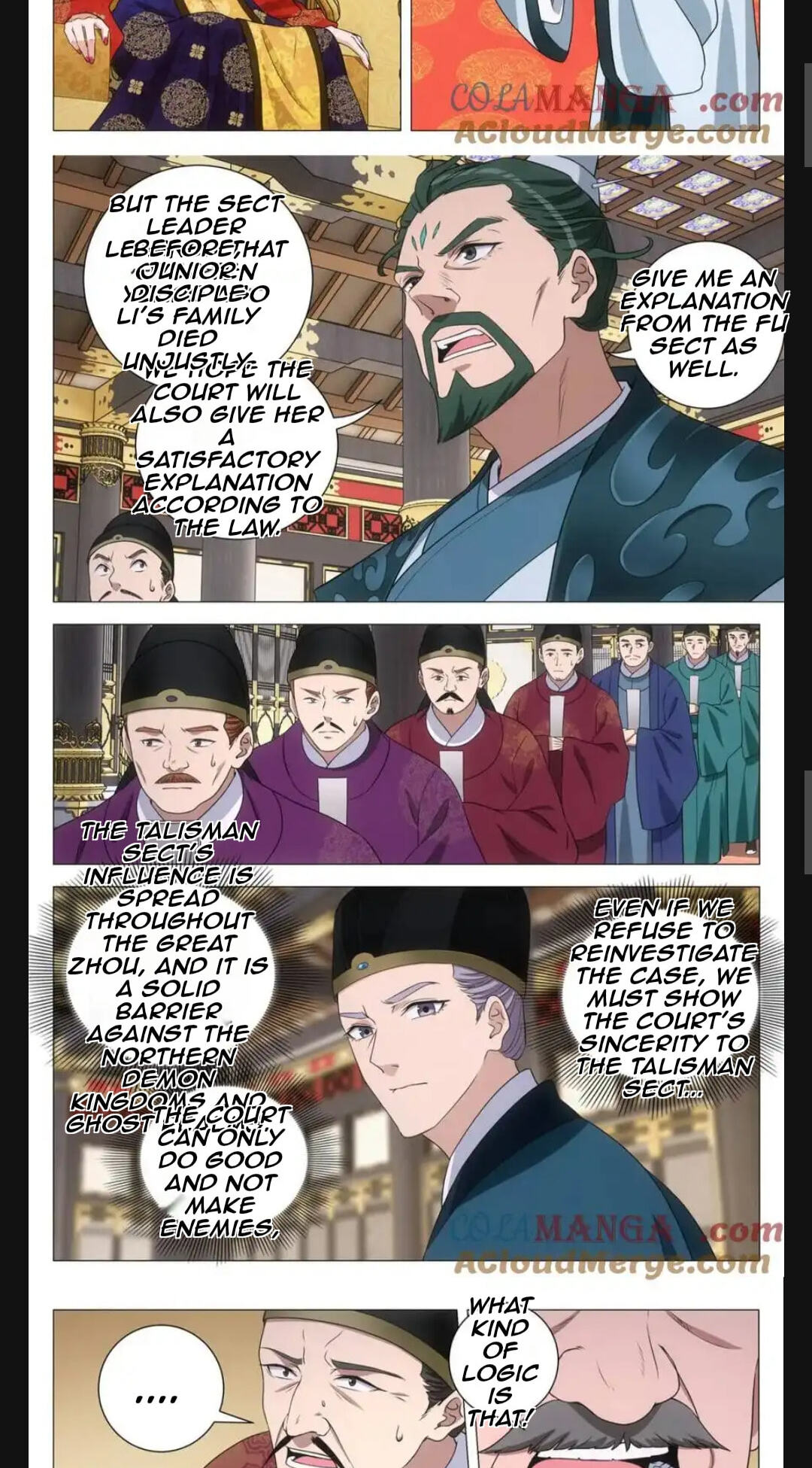 Policing in the Zhou Dynasty Chapter 291 page 4 - 