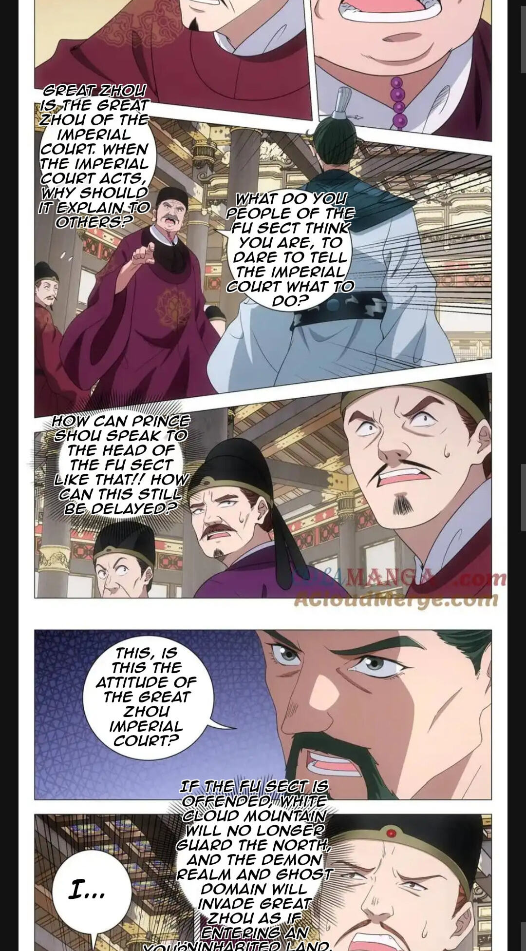 Policing in the Zhou Dynasty Chapter 291 page 5 - 