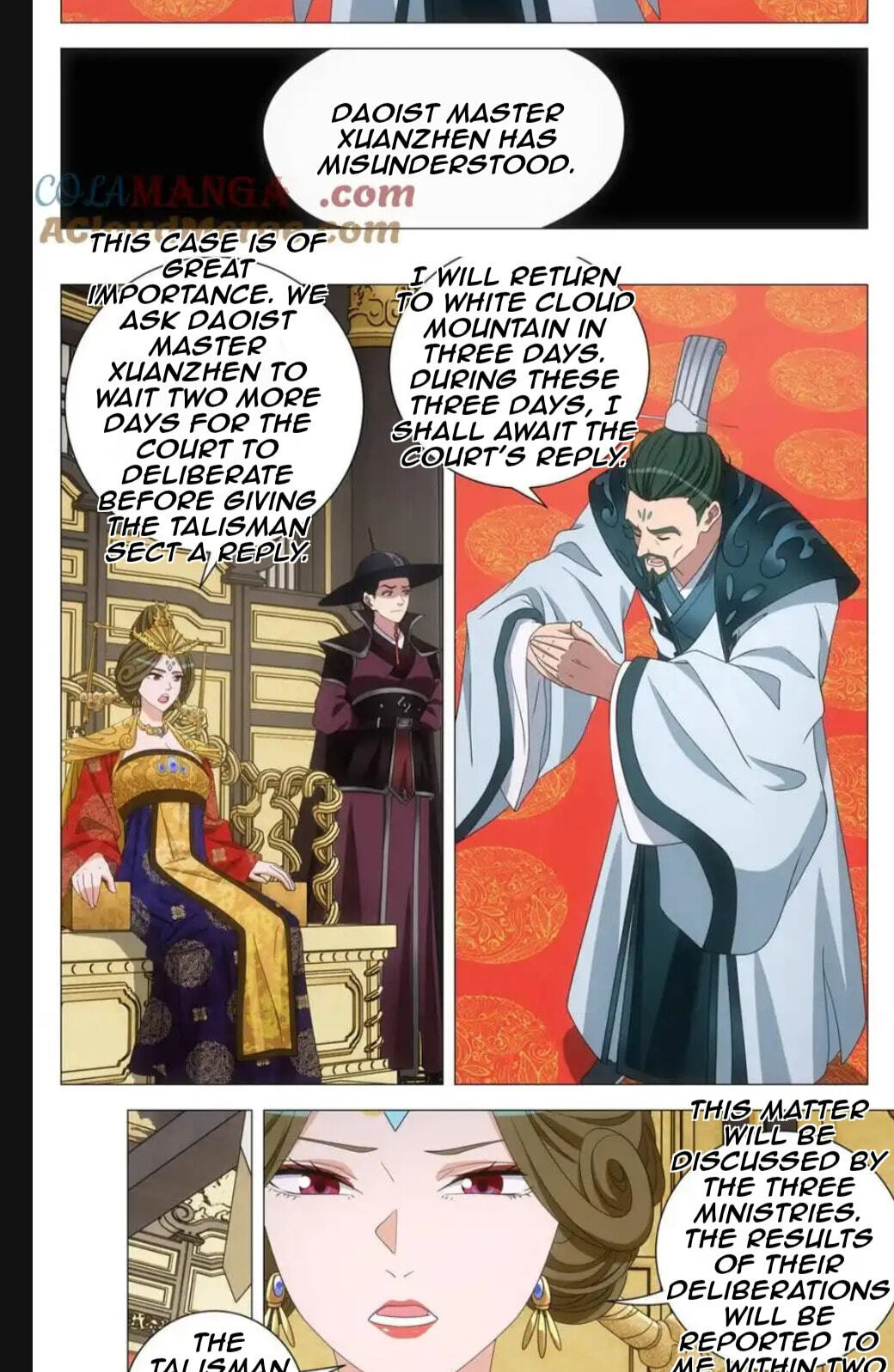 Policing in the Zhou Dynasty Chapter 291 page 7 - 